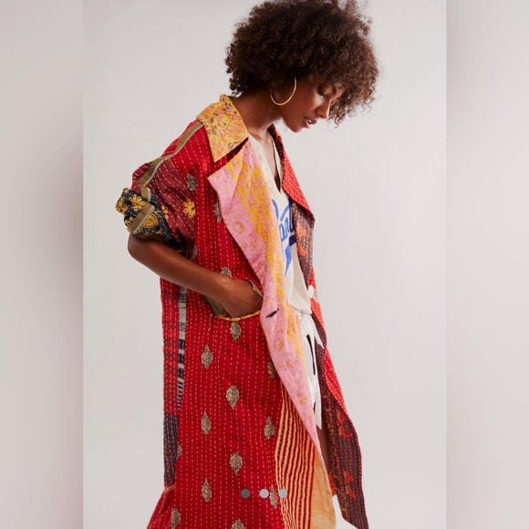 Free People Jackets & Blazers - Free People island Bright Duster